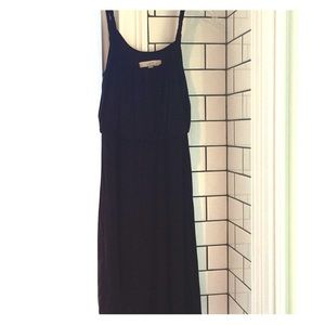 Loft Black summer dress